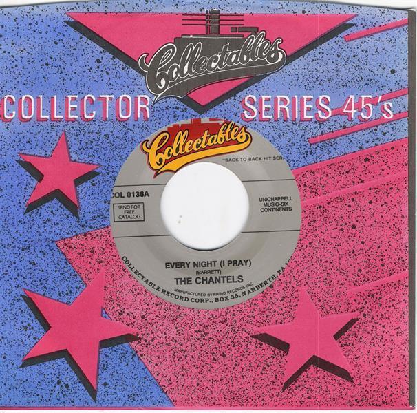 Single - Chantels - Every Night , Whoever You Are