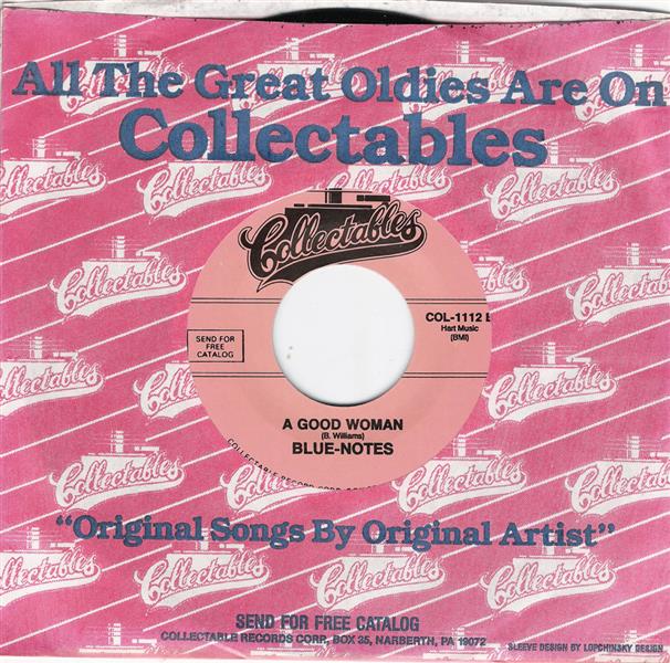 Single - Blue Notes - My Hero , A Good Woman