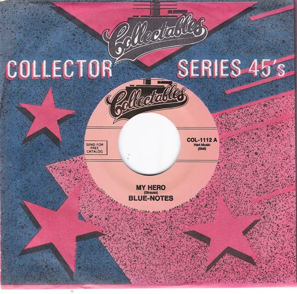 Single - Blue Notes - My Hero , A Good Woman