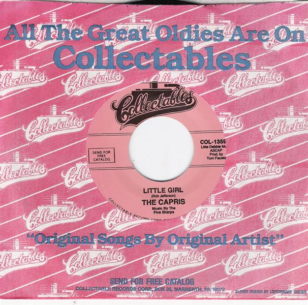 Single - Capris - Little Girl , When