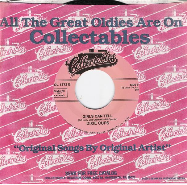 Single - Dixie Cups - People Say , Girls Can Tell