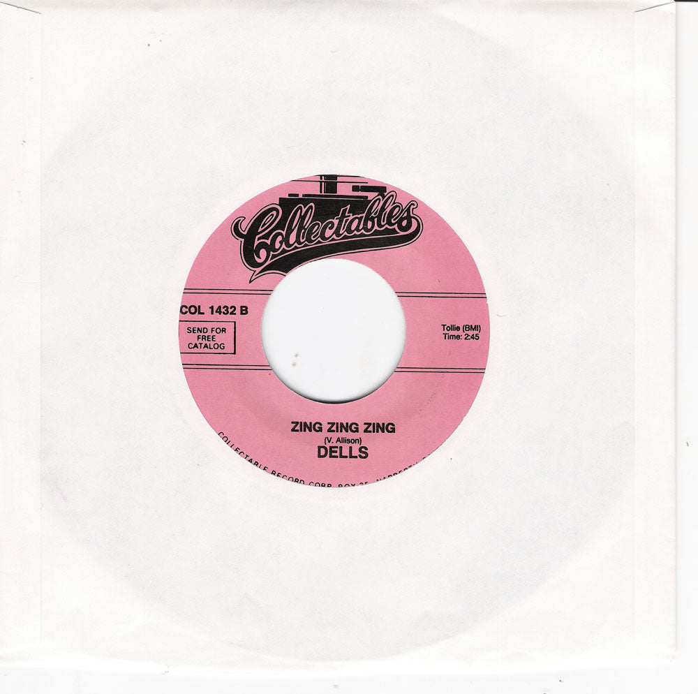 Single - Dells - Dreams Of Contentment , Zing Zing Zing