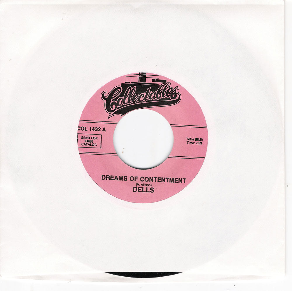 Single - Dells - Dreams Of Contentment , Zing Zing Zing