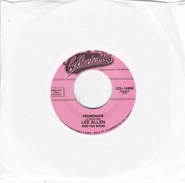 Single - Lee Allen - Walkin' With Mr. Lee , Promenade