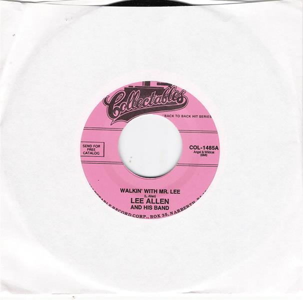 Single - Lee Allen - Walkin' With Mr. Lee , Promenade