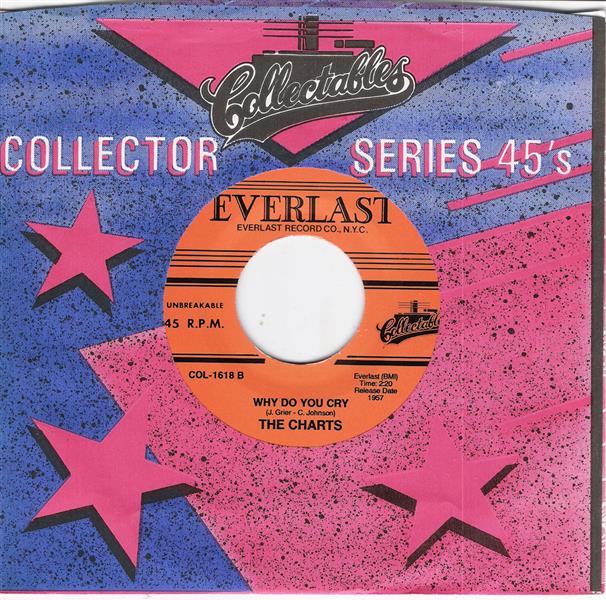 Single - Charts - Dance Girl, Why Do You Cry