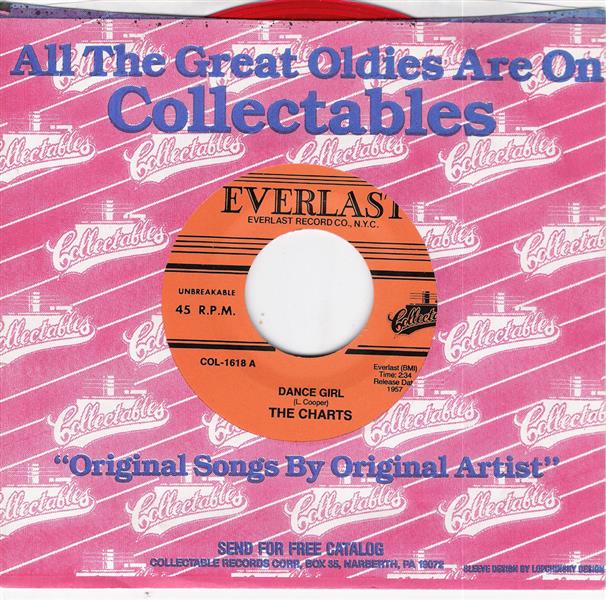 Single - Charts - Dance Girl, Why Do You Cry