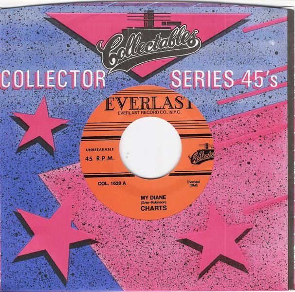 Single - Charts - My Diane , Baby Be Mine