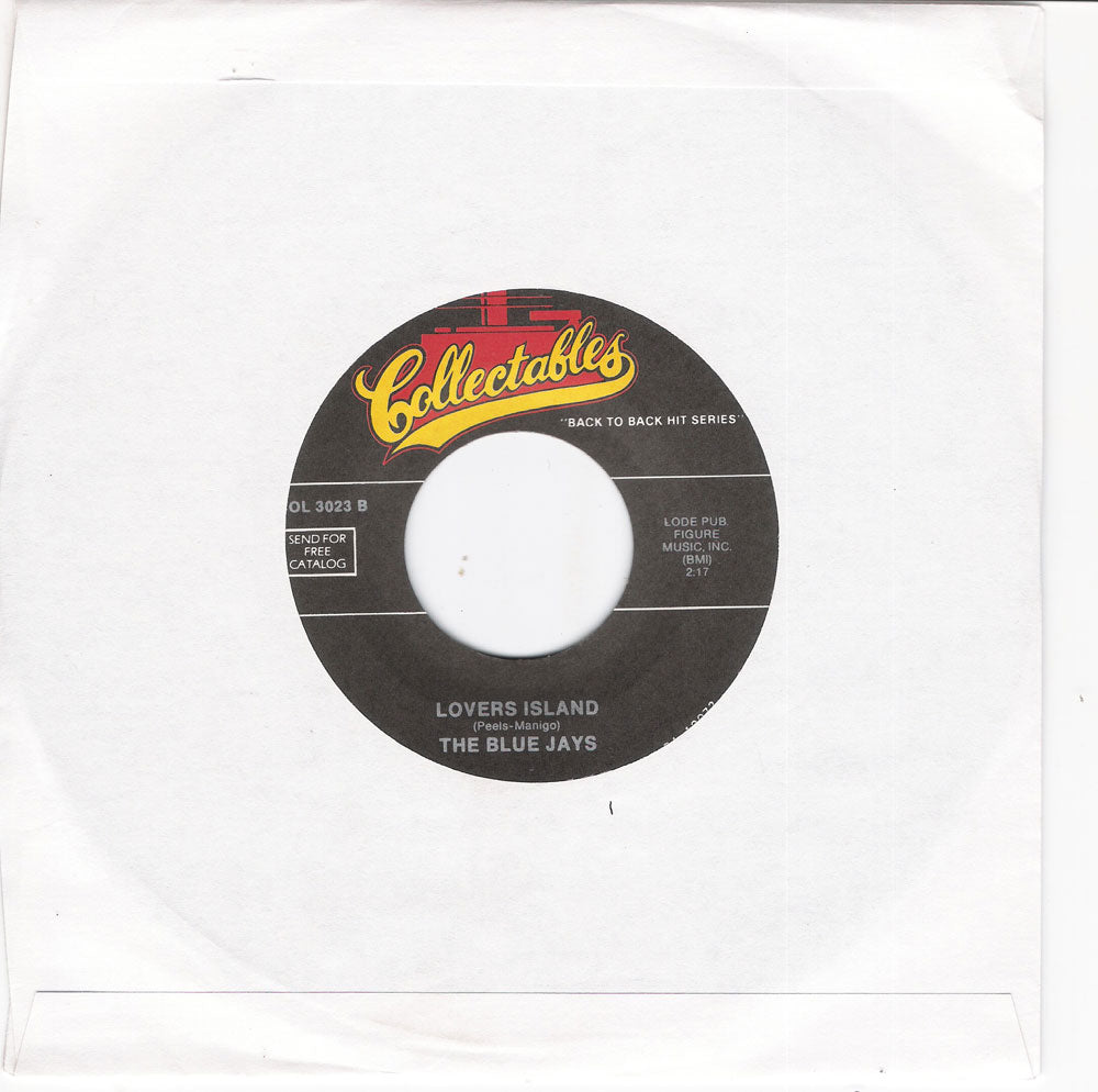 Single - VA - Paradons - Diamonds & Pearls , Lover's Island-The Blue Jays