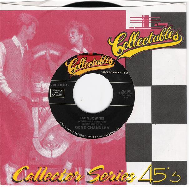Single - Gene Chandler - Rainbow '65, What Now?