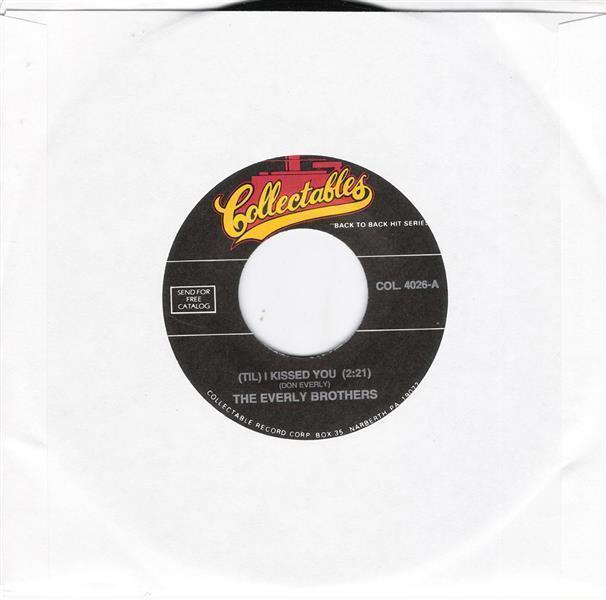 Single - Everly Brothers - Til I Kissed You , Problems