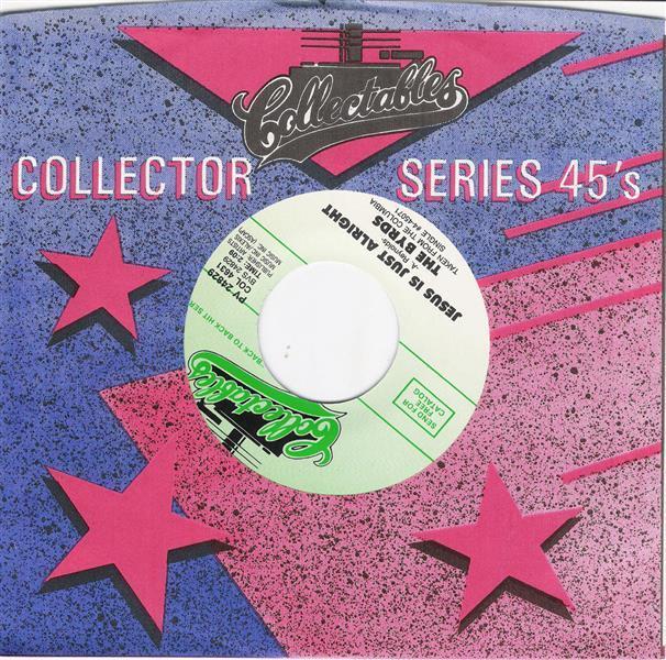 Single - Byrds - Mr. Spaceman , Jesus Is Just Alright