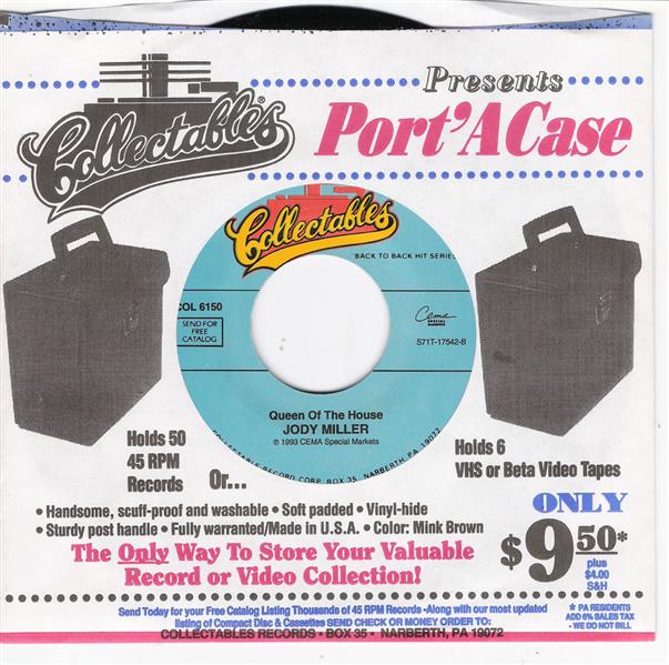 Single - VA - Let It Be Me - Glen Campbell & Bobbie Gentry , Queen Of The House-Jody Miller