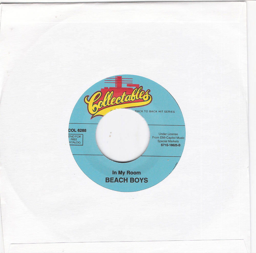 Single - Beach Boys - When I Grow Up (To Be A Man) , In My Room