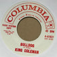 Single - King Coleman - Bulldog / Black Bottom Blues