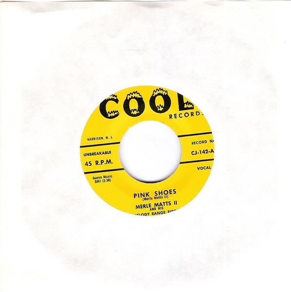 Single - Merle Matts II - Pink Shoes; Shake With My Baby
