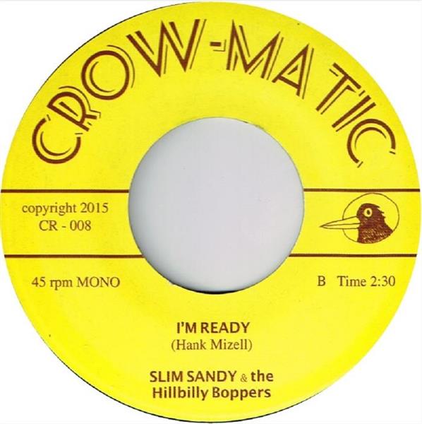 Single - Slim Sandy & The Hillbilly Boppers - Sweet Rockin' Mama