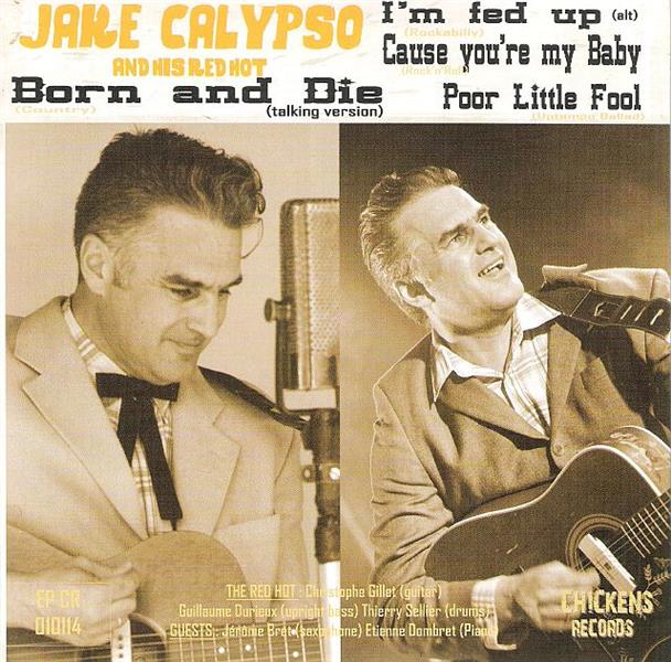Single - Jake Calypso - Born And Die