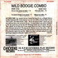 Single - Wild Boogie Combo - Did You Stop Loving Me Baby?