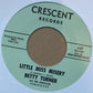 Single - Betty Turner - The Winds Kept Laughing / Little Miss Misery