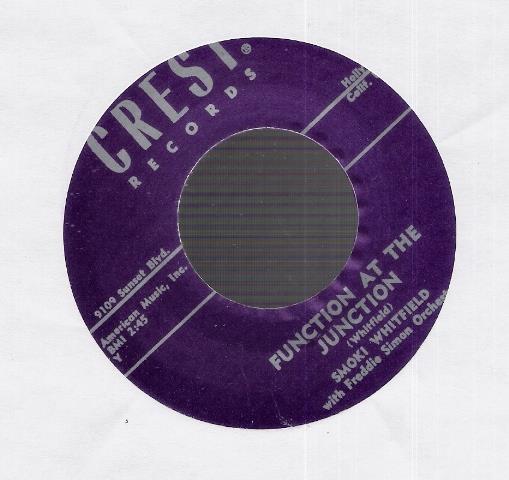 Single - Smoki Whitfield - Function At The Junction, TTake The Hint