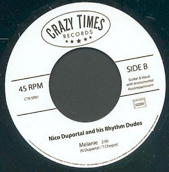 Single - Nico Duportal & His Rhythm Dudes - Real Rockin' Papa