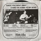 Single - Untamed Youth - Since You Went Away, Come On Down To My Boat
