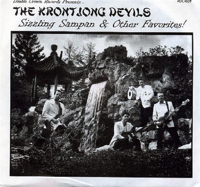 Single - Krontjong Devils - Sizzling Sampan Rafter, Land Beyond The Moon, K - 2