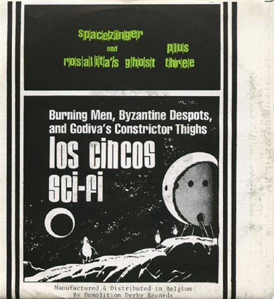 Single - Los Cincos - Rosalita's Ghost, Spacezinger: The Adventures Of... +3
