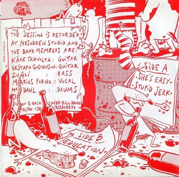 Single - Abusers - She's Easy, Stupid Jerk, Education