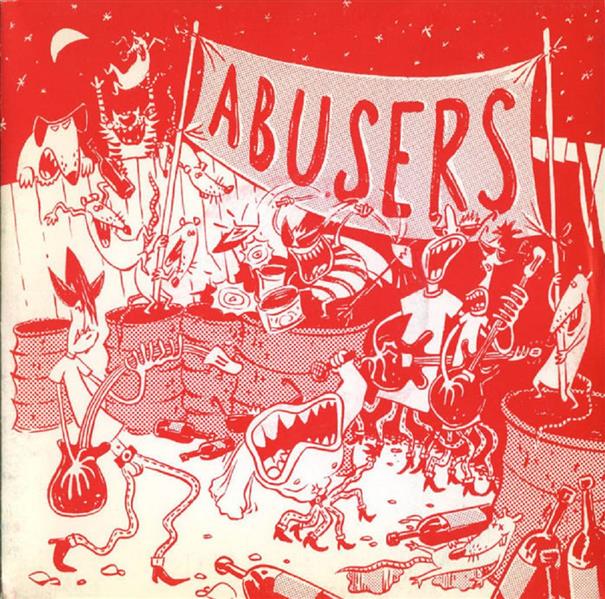 Single - Abusers - She's Easy, Stupid Jerk, Education