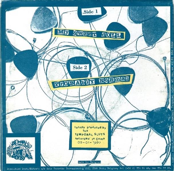 Single - Temporal Sluts - My Sweet Doll, Probably Normal