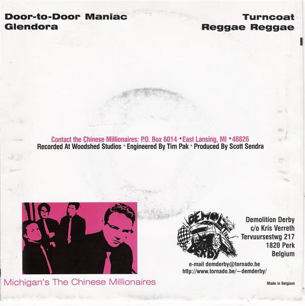 Single - Chinese Millionaires - White Collar Criminals