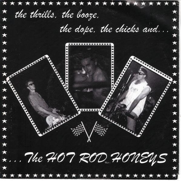 Single - Hot Rod Honeys - Asshole For You, Turn Me On, Eat Yr. Boyfriend, Fuck Off