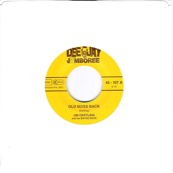 Single - Jim Oertling - Old Moss Back