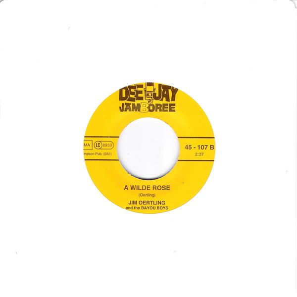 Single - Jim Oertling - Old Moss Back