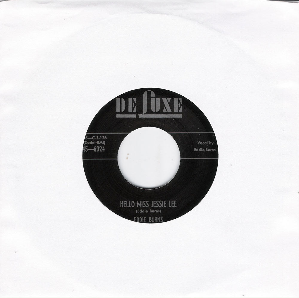 Single - VA - Pee Wee Hughes - Country Boy Blues , Eddie Burns - Hello Miss Jessie Lee