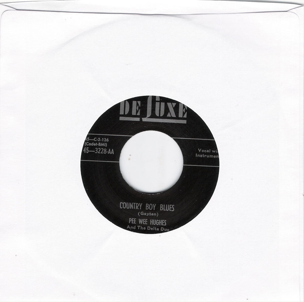 Single - VA - Pee Wee Hughes - Country Boy Blues , Eddie Burns - Hello Miss Jessie Lee