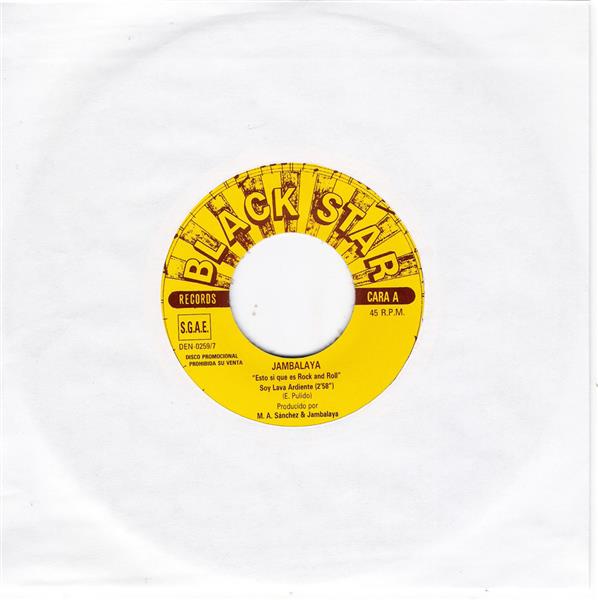 Single - Jambalaya - Esto Si Que Es Rock And Roll, Soy Lava Ardiente, Pero, Nena, Whole Lotta Shakin' ...