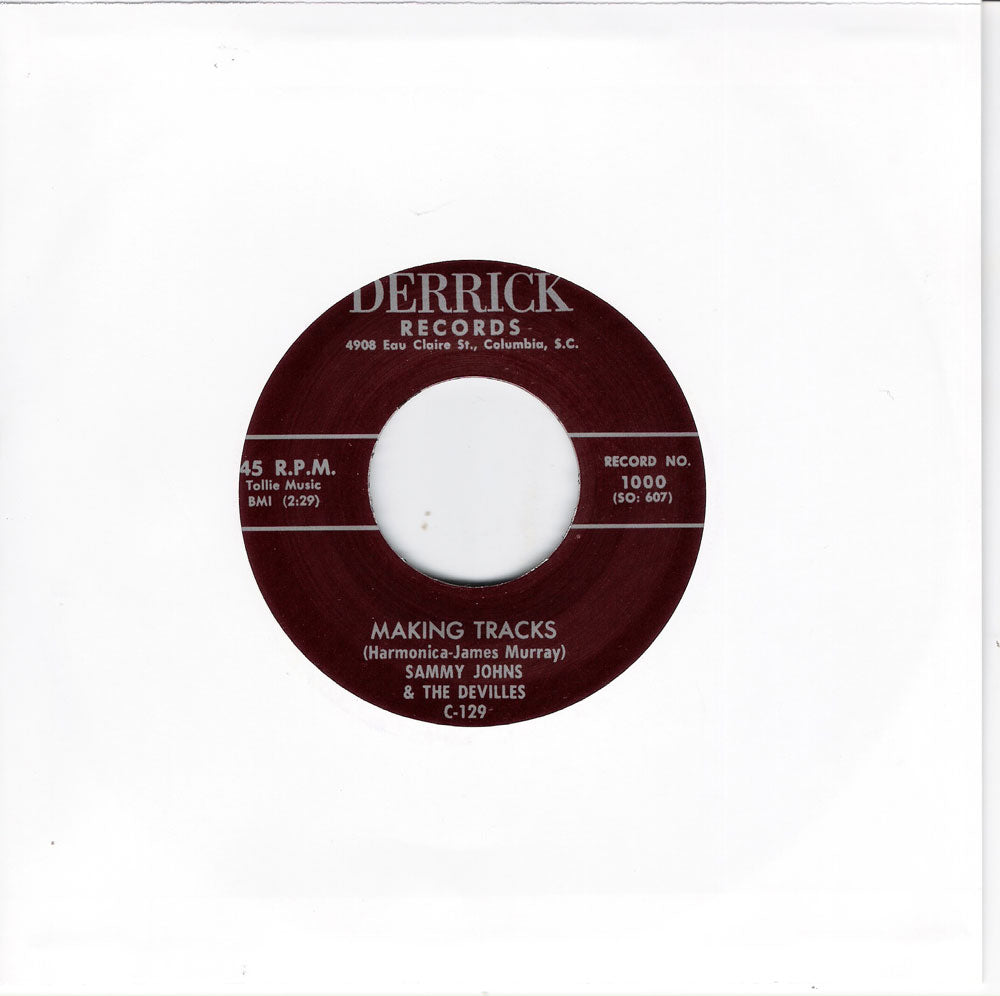 Single - VA - Kip Anderson I Wanna Be The Only One , Sammy Johns & The Devilles Making Tracks