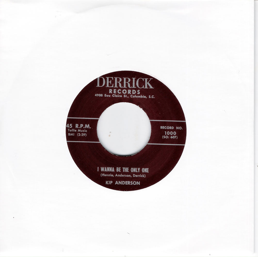Single - VA - Kip Anderson I Wanna Be The Only One , Sammy Johns & The Devilles Making Tracks