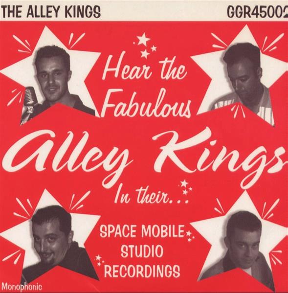 Single - Alley Kings - Blue Jeans & A Boy's Shirt, Dateless Night, Baby Won't You Please Come Home