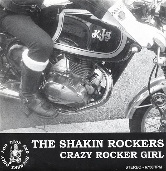 Single - Shakin Rockers - Crazy Rocker Girl