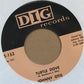 Single - VA - Johnny Otis - Turtle Dove / Sidney Maiden - Hand Me Down Baby