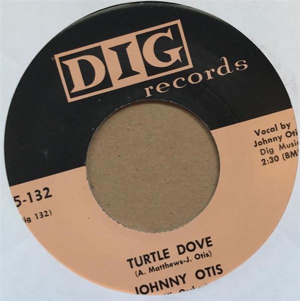 Single - VA - Johnny Otis - Turtle Dove / Sidney Maiden - Hand Me Down Baby