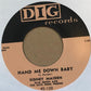 Single - VA - Johnny Otis - Turtle Dove / Sidney Maiden - Hand Me Down Baby