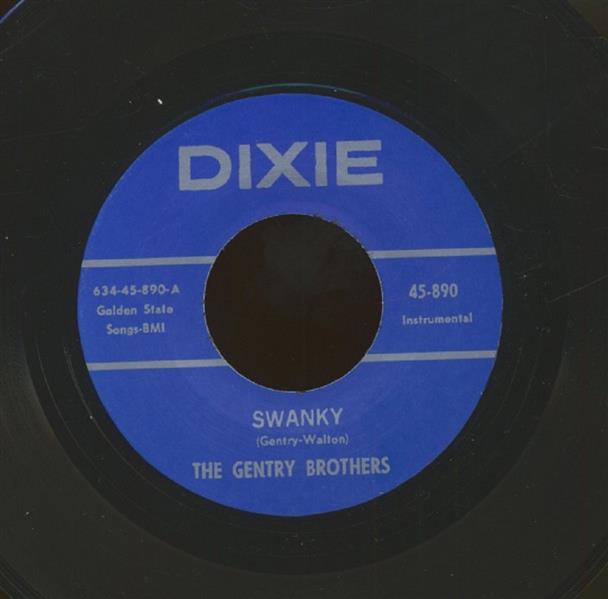 Single - Gentry Brothers - Swanky; Swooney
