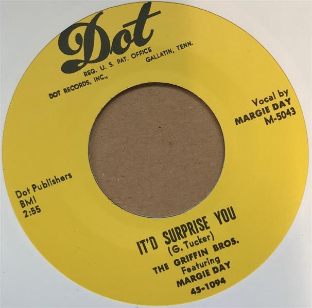 Single - Griffin Brothers - Little Red Rooster; It'd Surprise You