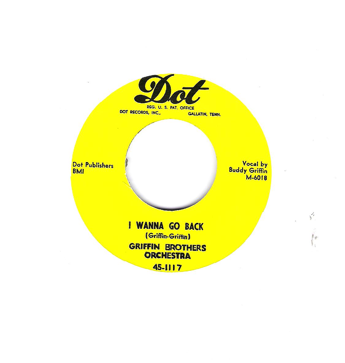 Single - Griffin Bros. - I Wanna Go Back , Stubborn As A Mule