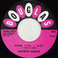 Single - Kathryn Hughes - How Can I Go; Boy Of My Dreams